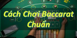 Hướng dẫn cách thức chơi Baccarat dễ hiểu cho newbie 