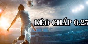 Giải thích ý nghĩa kèo chấp 1/4 chi tiết