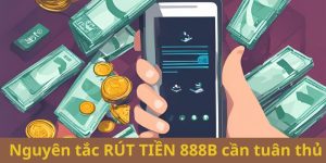 Nguyên tắc rút tiền 888b bet thủ cần tuân theo 